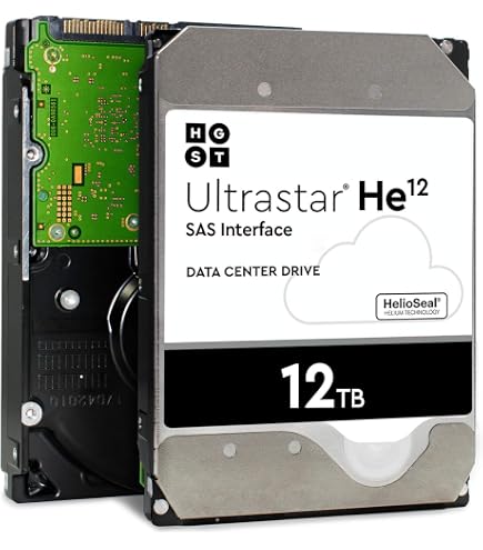 Amazon.com: Hgst Ultrastar He 12Tb Hc520 : Electronics